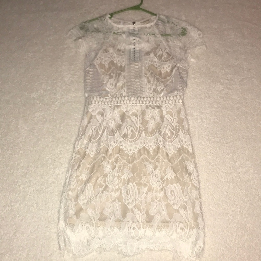 Lace dress
